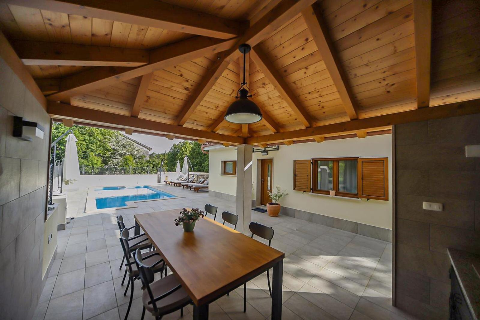 Casa Tilia Villa Sapjane Eksteriør billede